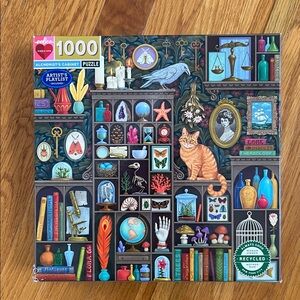 Eeboo Alchemist’s Cabinet 1000 pc puzzle